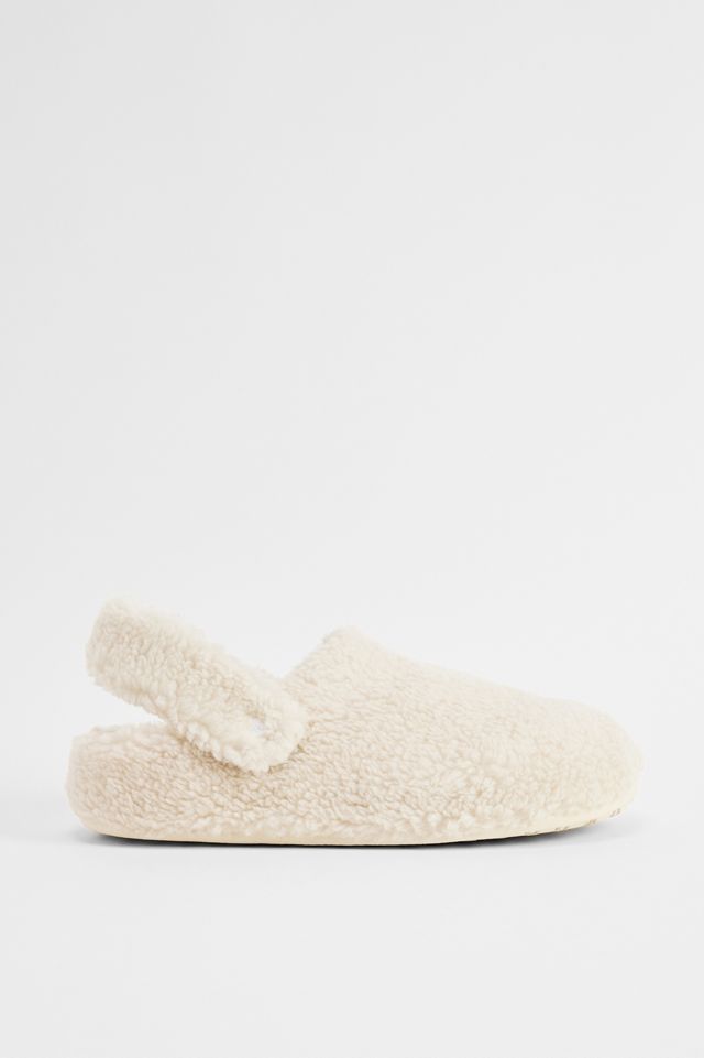 Crocs Elfenbein Klassische Cozzzy Hausschuhe #1