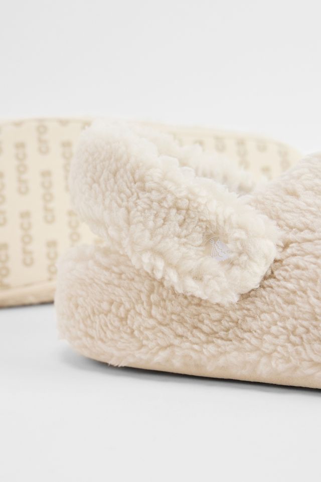 Crocs Elfenbein Klassische Cozzzy Hausschuhe #2