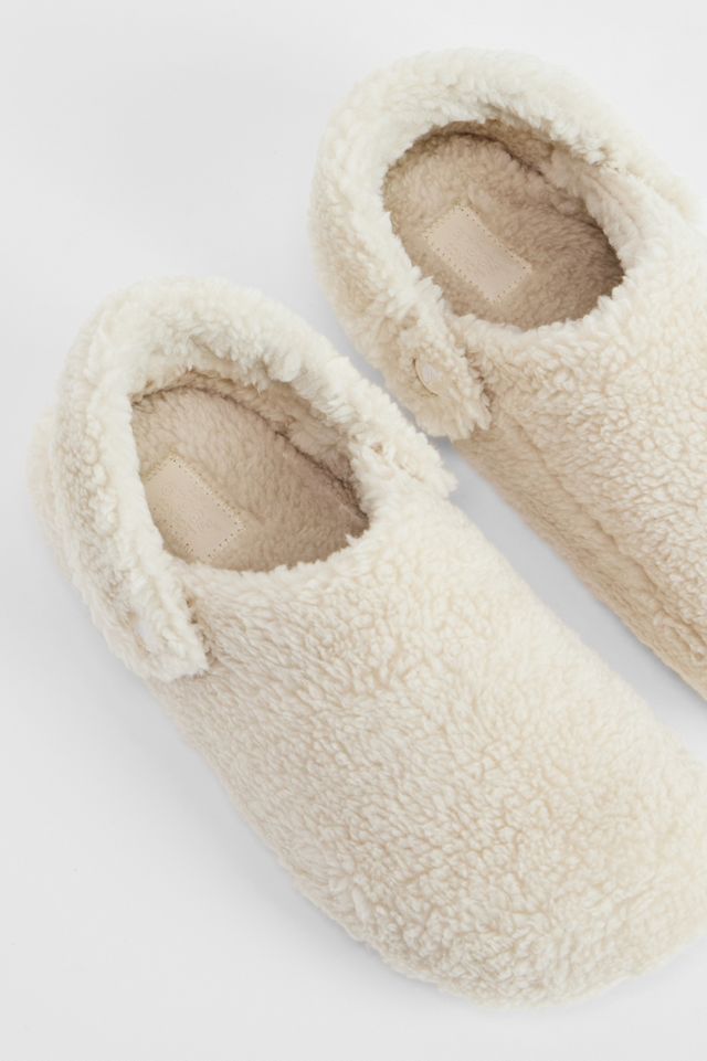 Crocs Elfenbein Klassische Cozzzy Hausschuhe #3