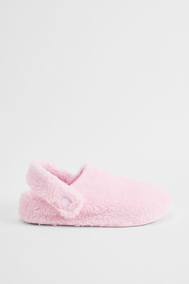 Pantuflas Clásicas Crocs Cozzzy Rosas #1