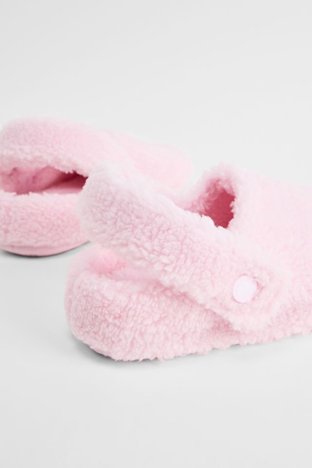 Pantuflas Clásicas Crocs Cozzzy Rosas #3