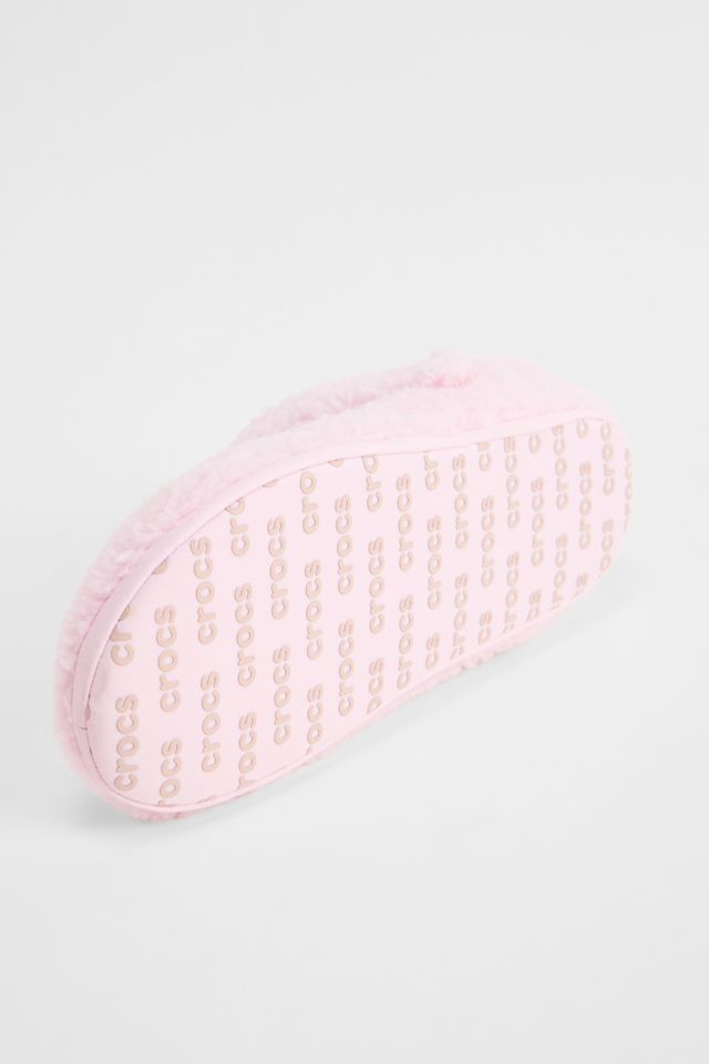 Pantuflas Clásicas Crocs Cozzzy Rosas #4