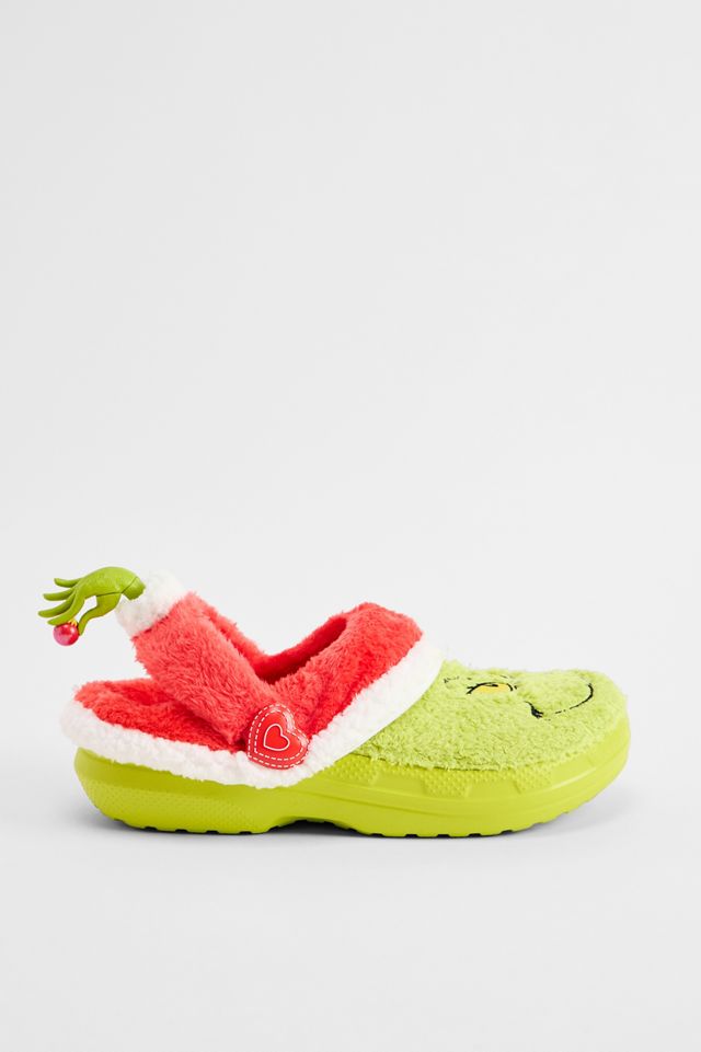 Crocs Sabots classiques doublés Le Grinch #1