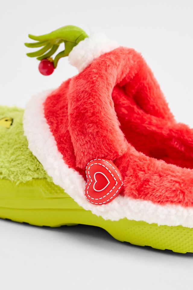 Crocs Sabots classiques doublés Le Grinch #3
