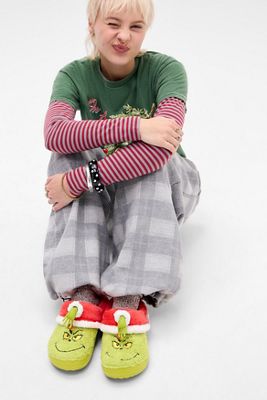 Crocs Der Grinch Klassische Gefütterte Clogs
