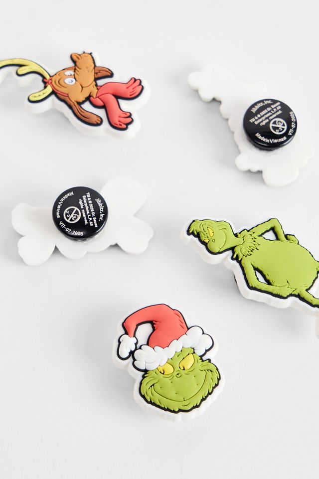 Crocs Pack de 5 Jibbitz Grinch #2
