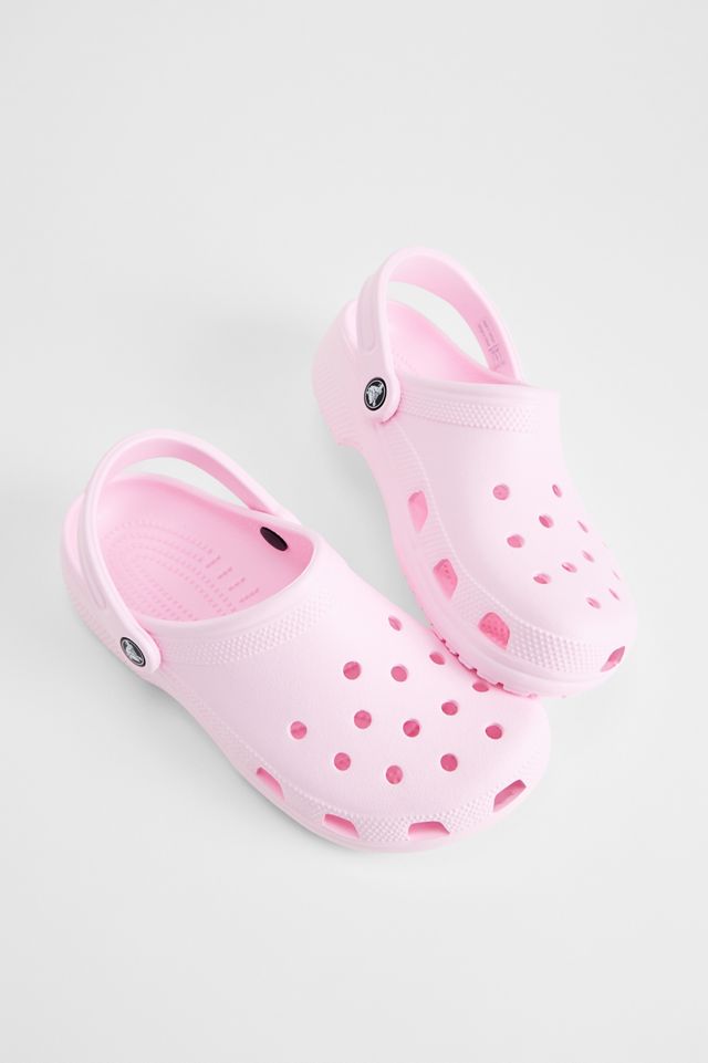 Crocs Pink Classic Clogs #1