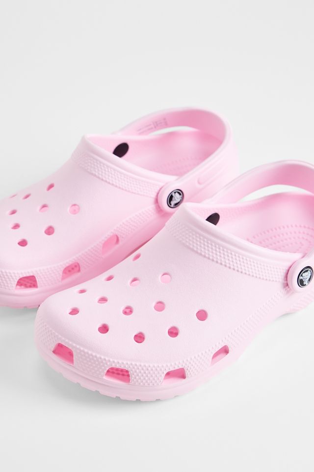 Crocs Pink Classic Clogs #2