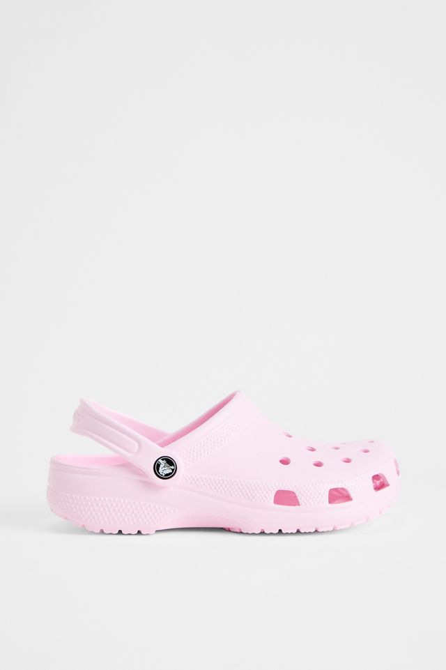 Crocs Pink Classic Clogs #3