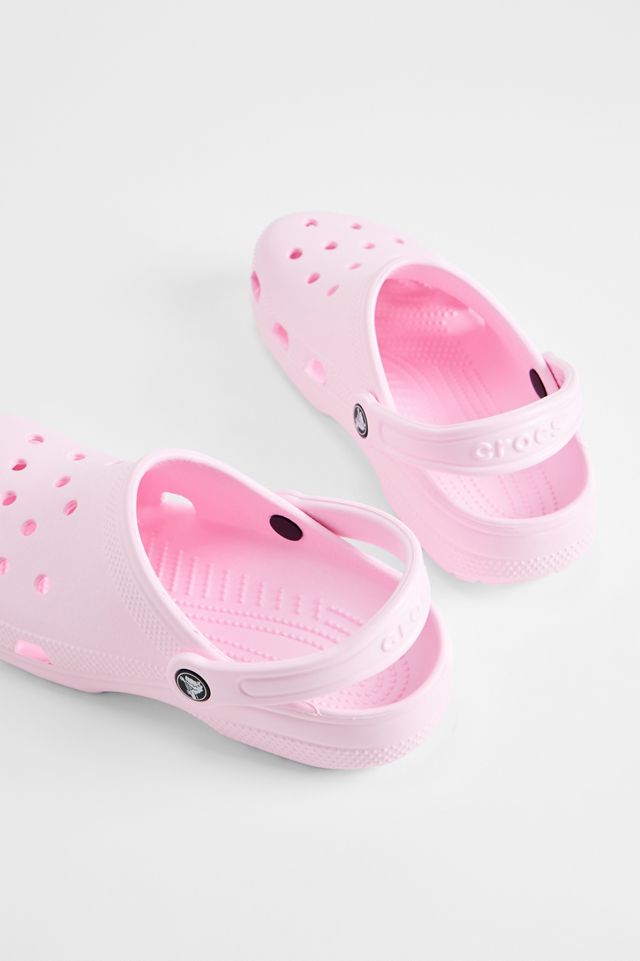 Crocs Pink Classic Clogs #4