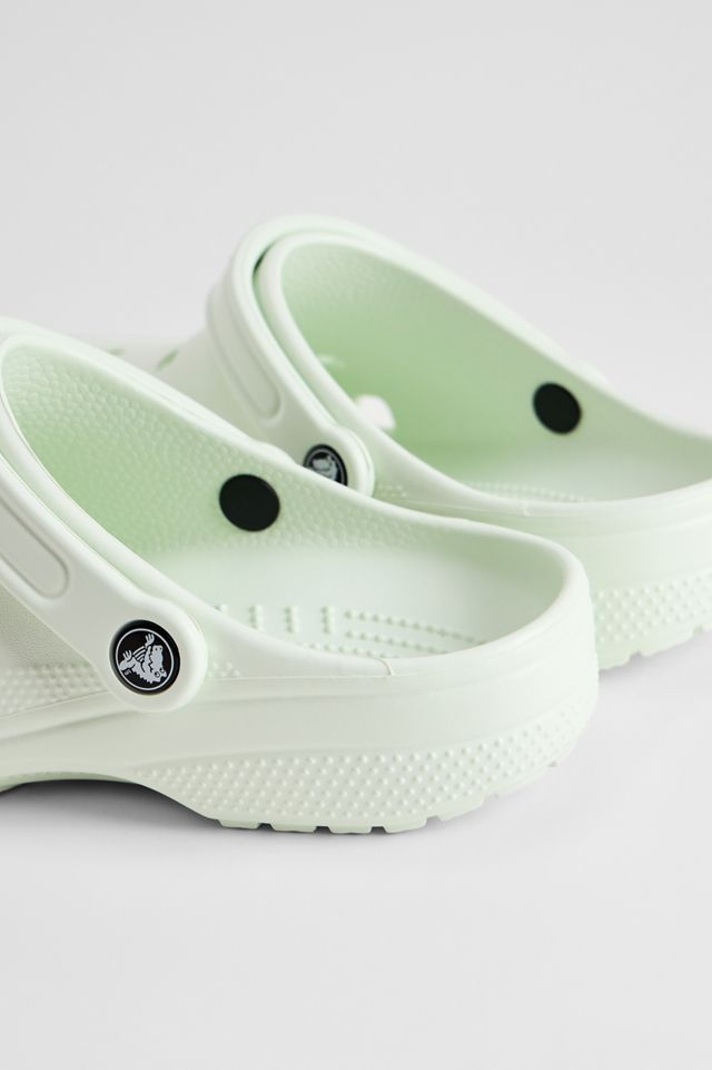 Crocs Minzgrüne Klassische Clogs #3