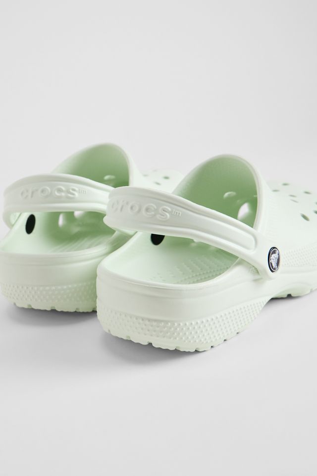 Crocs Minzgrüne Klassische Clogs #4