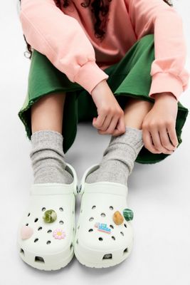 Zoccoli Classici Crocs Verde Menta