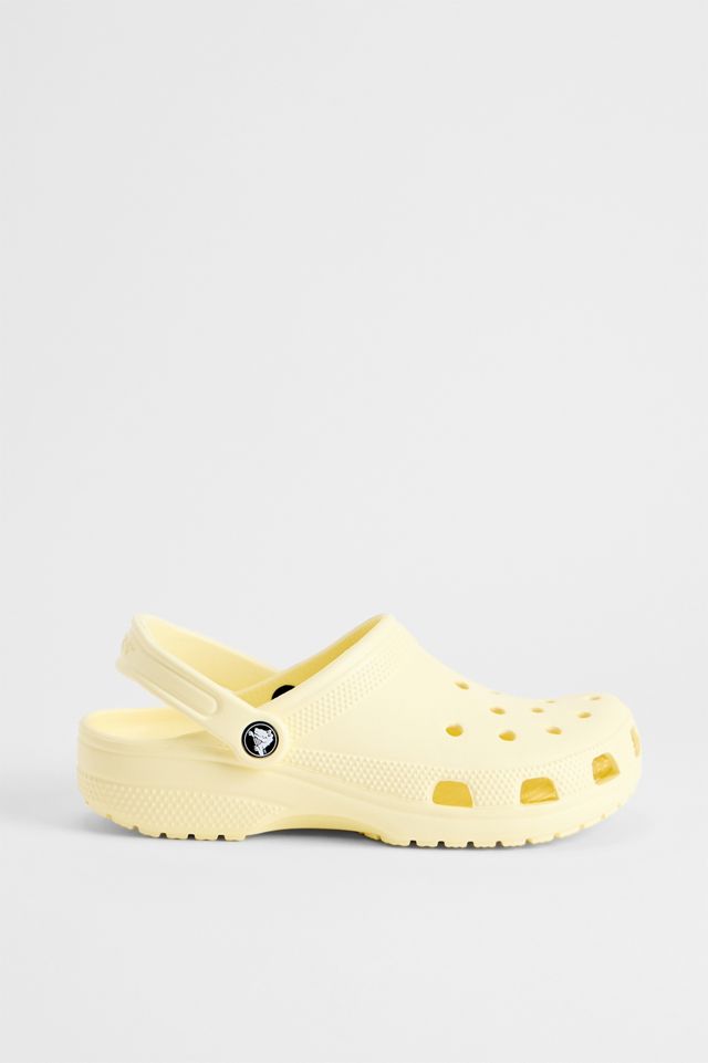 Sabots classiques jaunes Crocs #2