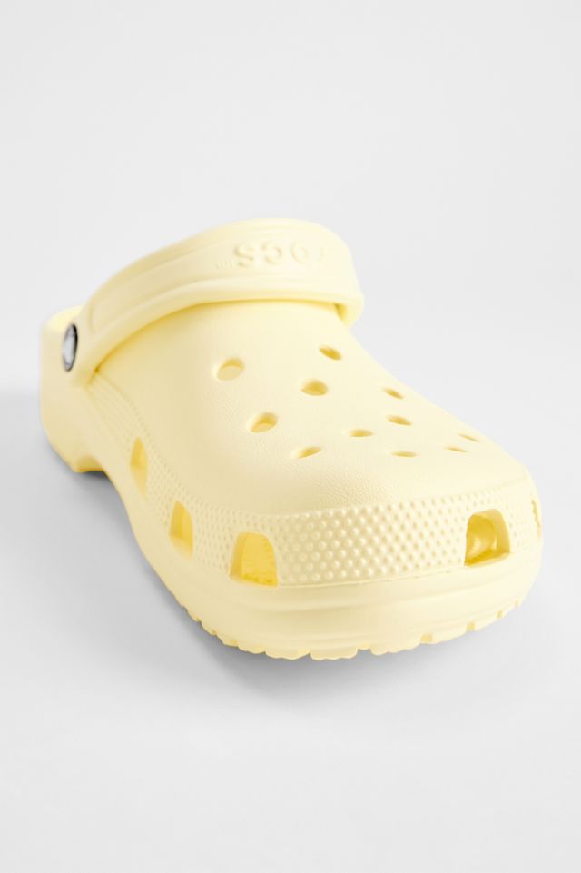 Sabots classiques jaunes Crocs #3