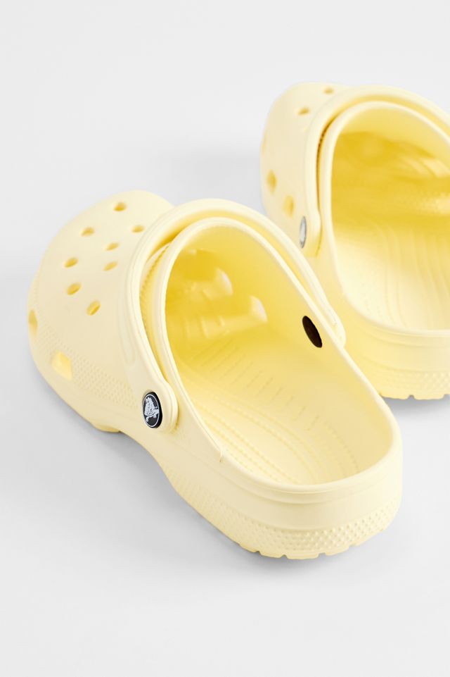 Sabots classiques jaunes Crocs #4