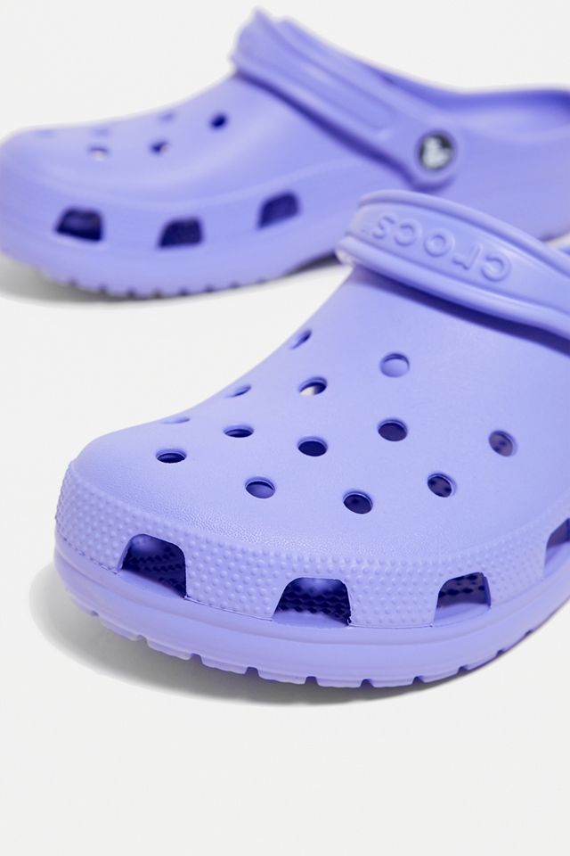 Crocs Digital Violet Classic Clogs | Urban Outfitters UK