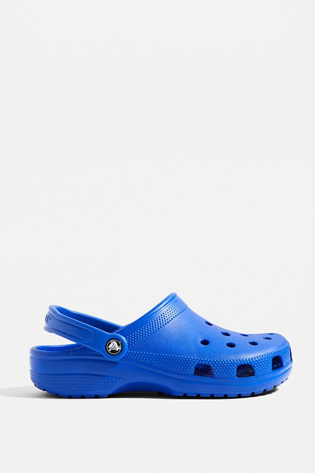 Crocs Blue Bolt Classic Clogs #1