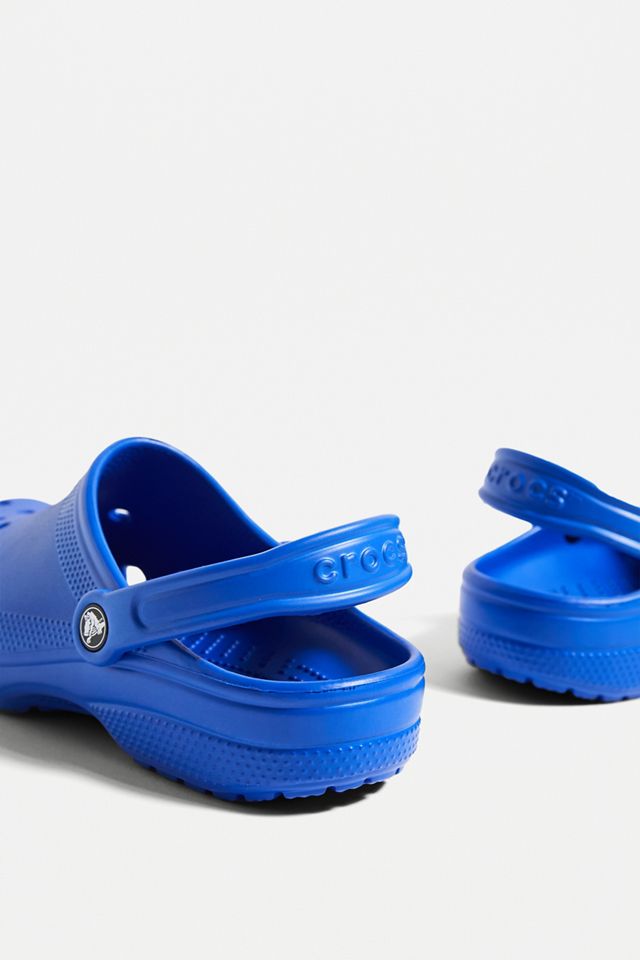 Crocs Blue Bolt Classic Clogs #4