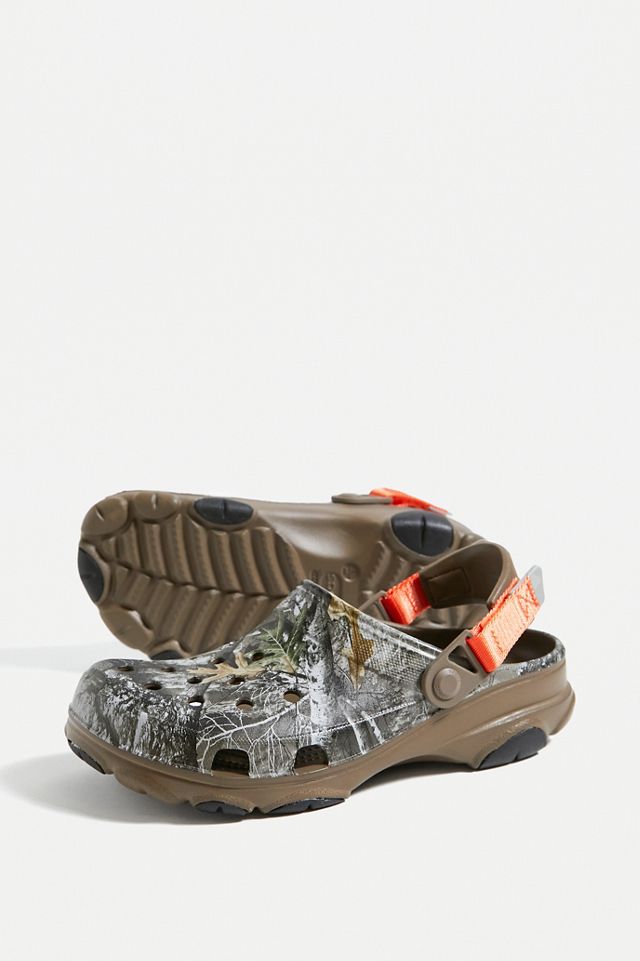 Crocs All Terrain Real Tree Clogs | Urban Outfitters UK