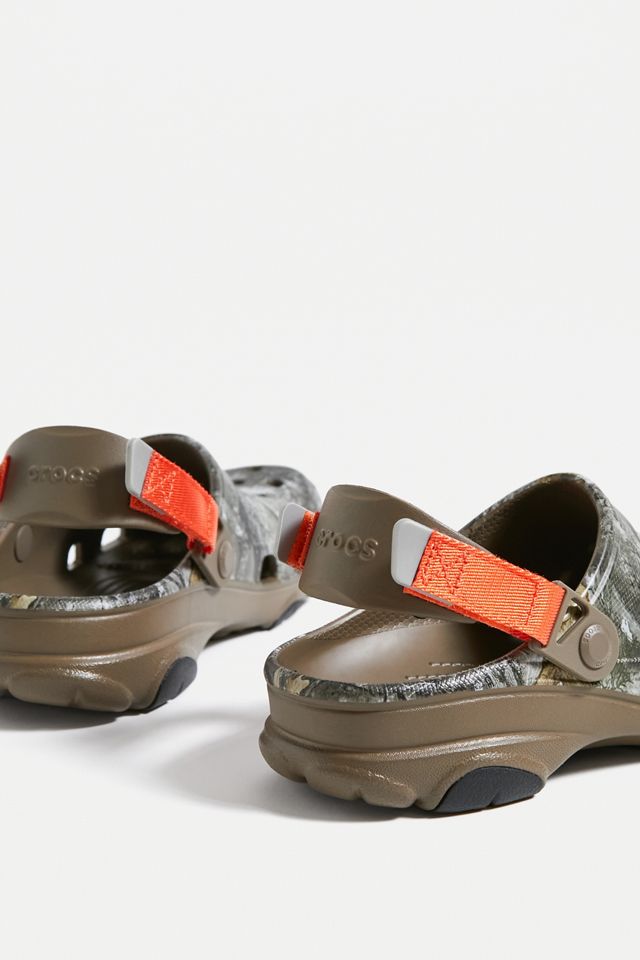 Crocs All Terrain Real Tree Clogs | Urban Outfitters UK