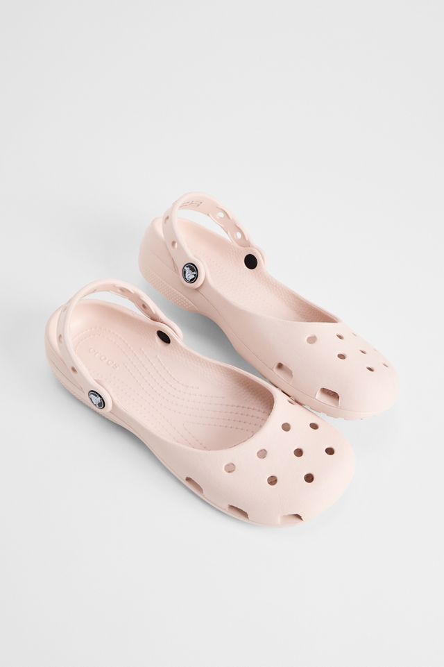 Sabots de ballet roses Crocs #1