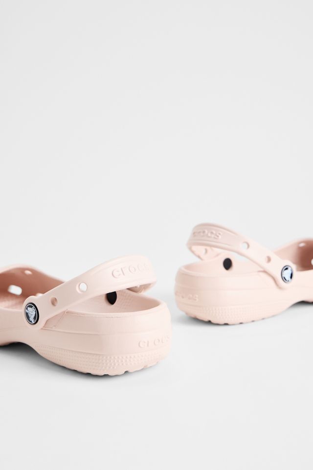 Sabots de ballet roses Crocs #4