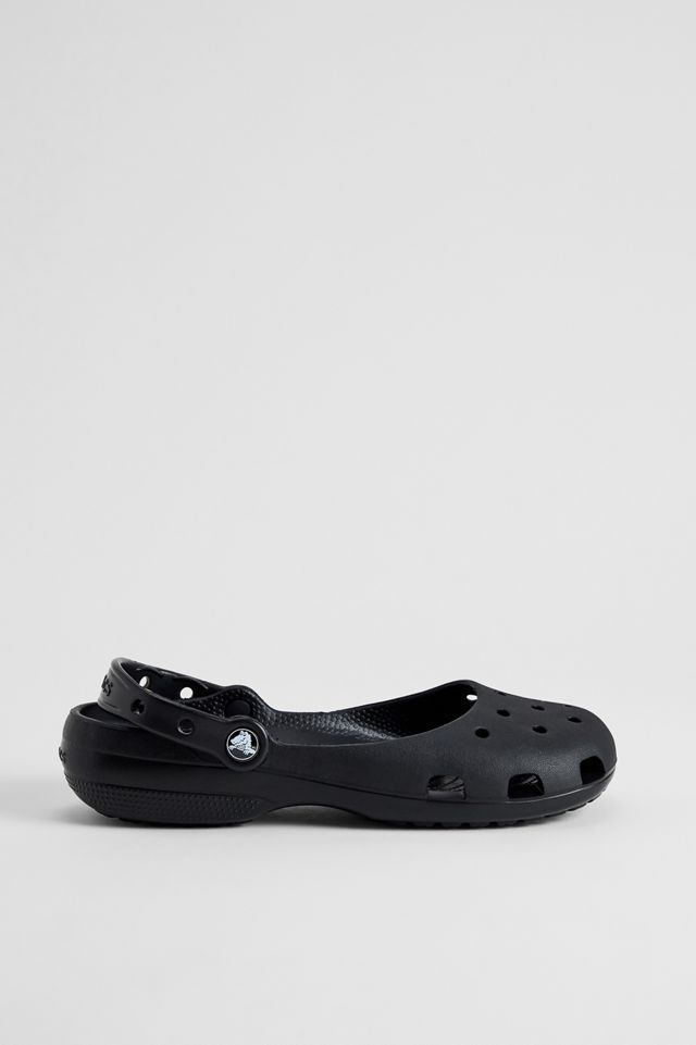 Zoccoli da Balletto Neri Crocs #2