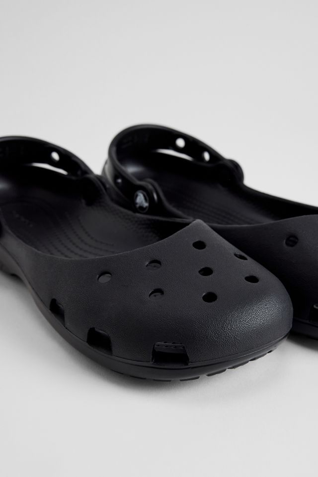 Zoccoli da Balletto Neri Crocs #3