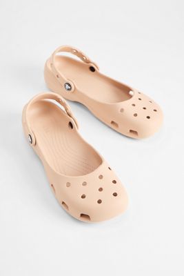 Sabots de ballet rose blush Crocs