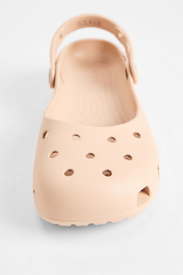 Sabots de ballet rose blush Crocs #1