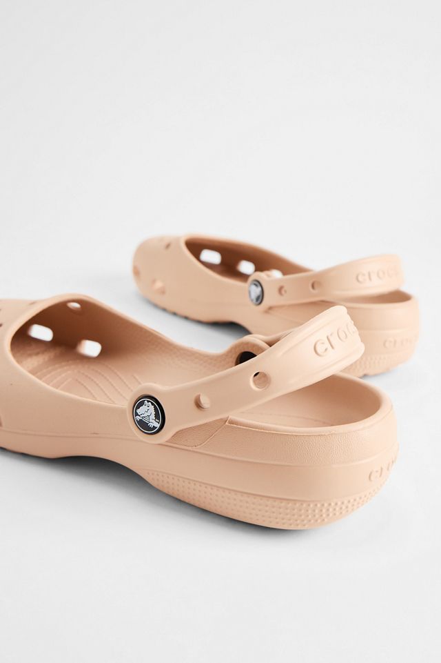 Sabots de ballet rose blush Crocs #2