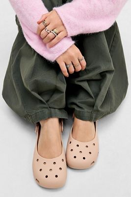 Zoccoli Ballet Rosa Blush Crocs