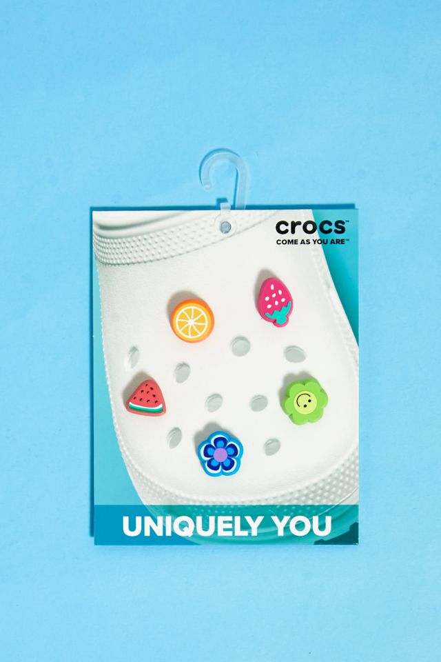 Crocs Jibbitz Fun Eraser 5Pack Urban Outfitters UK