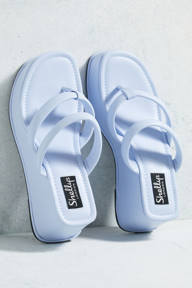 Chanclas Christina Blue Wedge de Shelly #1