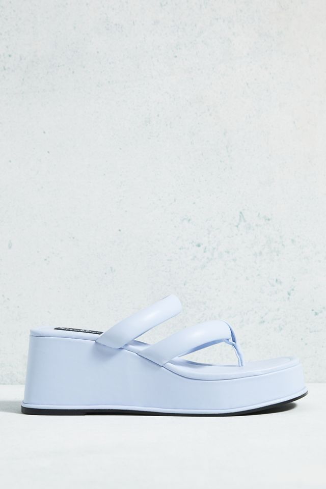 Chanclas Christina Blue Wedge de Shelly #3