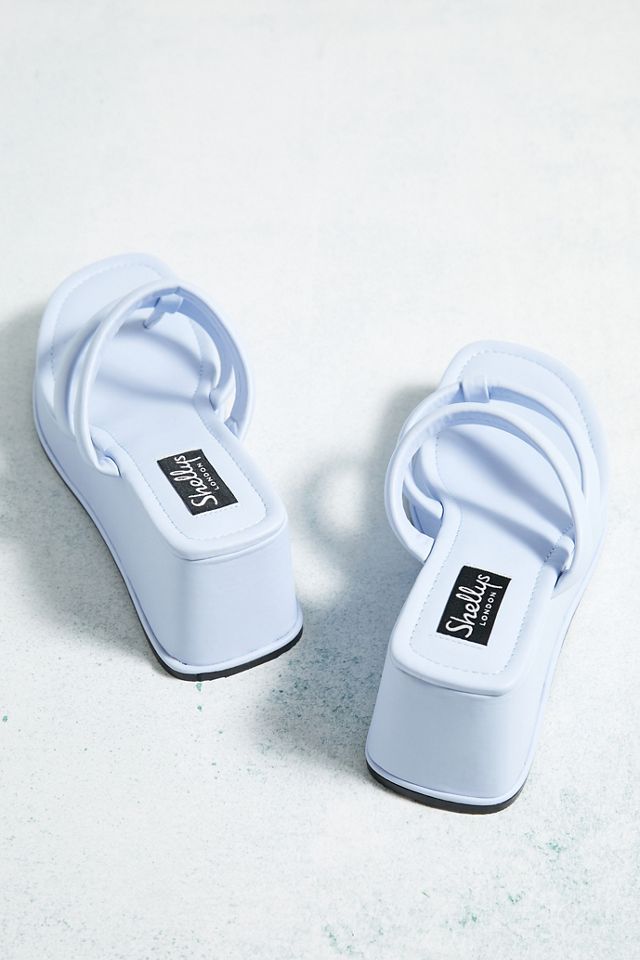 Chanclas Christina Blue Wedge de Shelly #5
