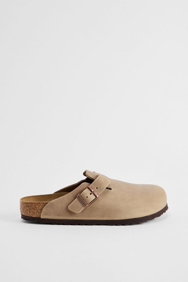 Birkenstock Boston Oiled Tobacco Leather Clogs #2