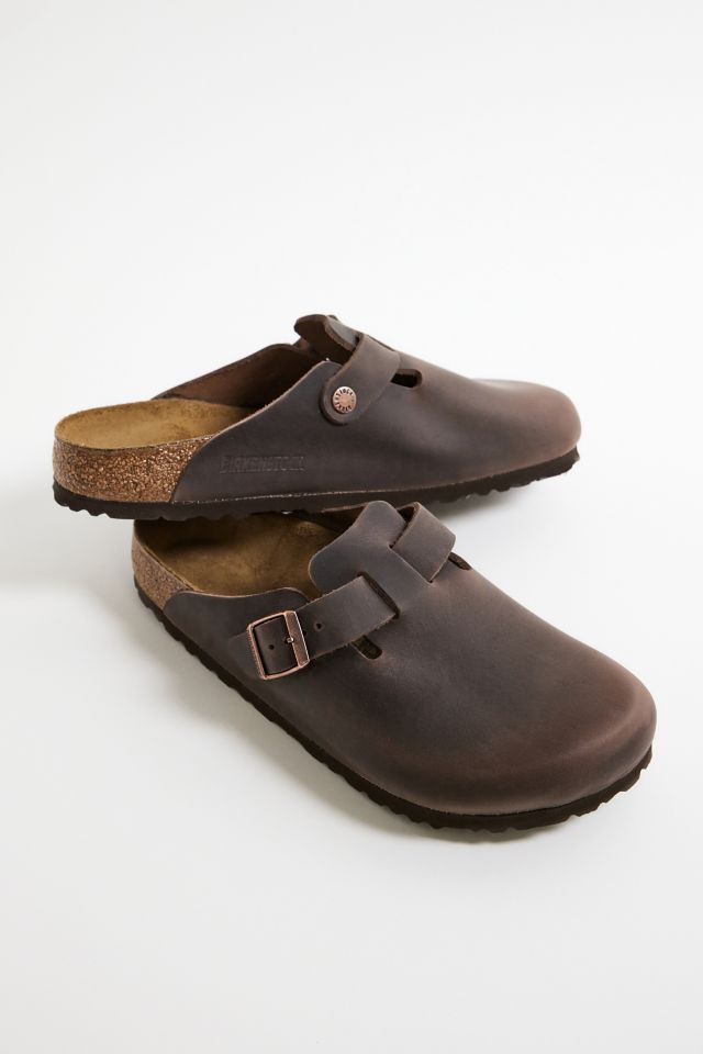 Birkenstock clogs leather deals