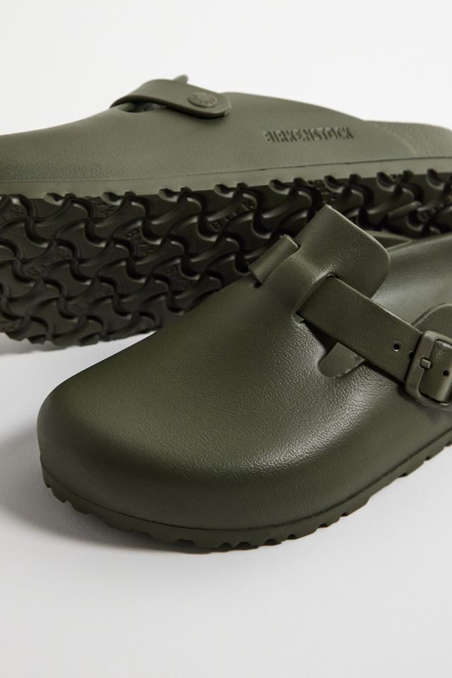 Birkenstock Boston Khaki EVA Clogs #3
