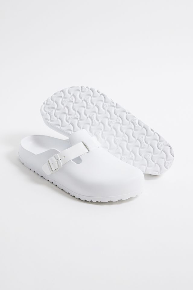 Birkenstock Boston White EVA Clogs #1