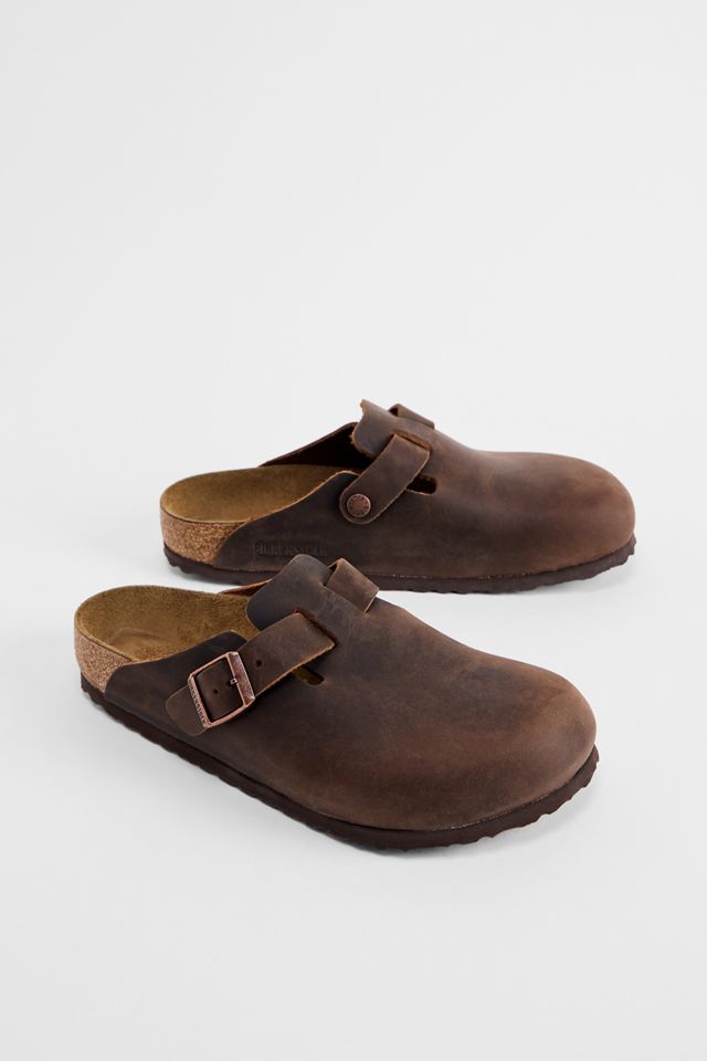 Birkenstock Habana Oiled Boston Clogs #1