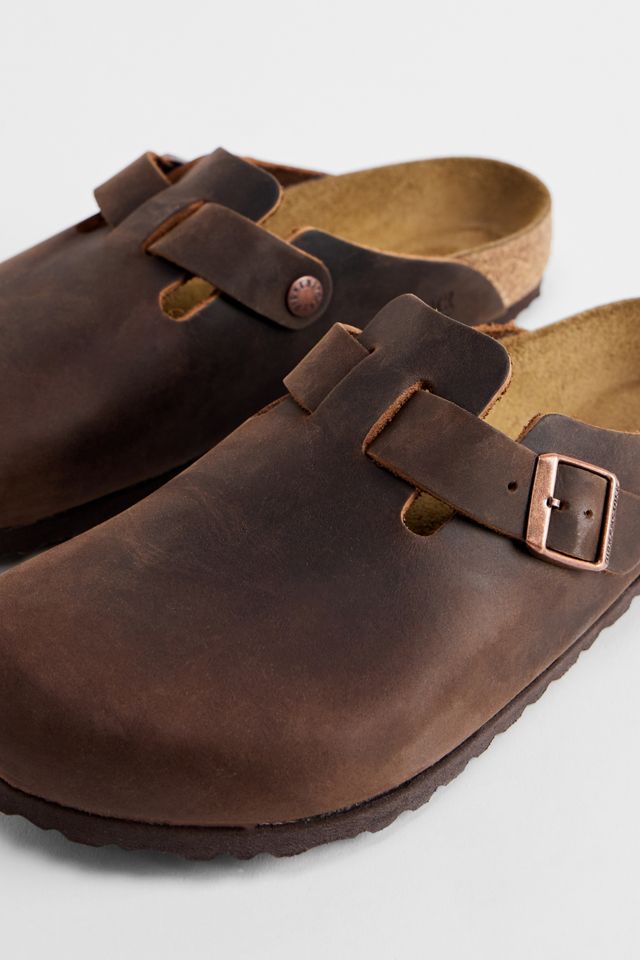 Birkenstock Habana Oiled Boston Clogs #3