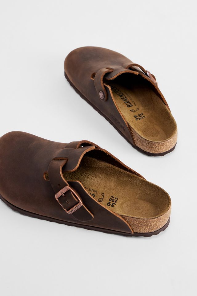 Birkenstock Habana Oiled Boston Clogs #4