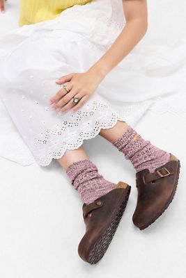 Birkenstock Habana Oiled Boston Clogs
