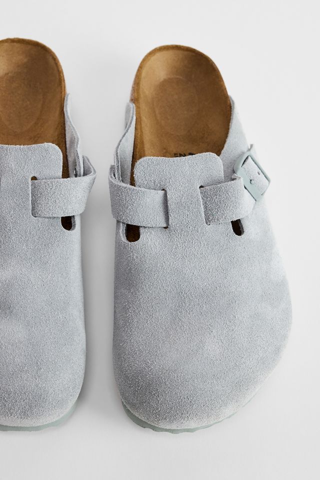 Birkenstock Sage Boston Wildleder Clogs #3