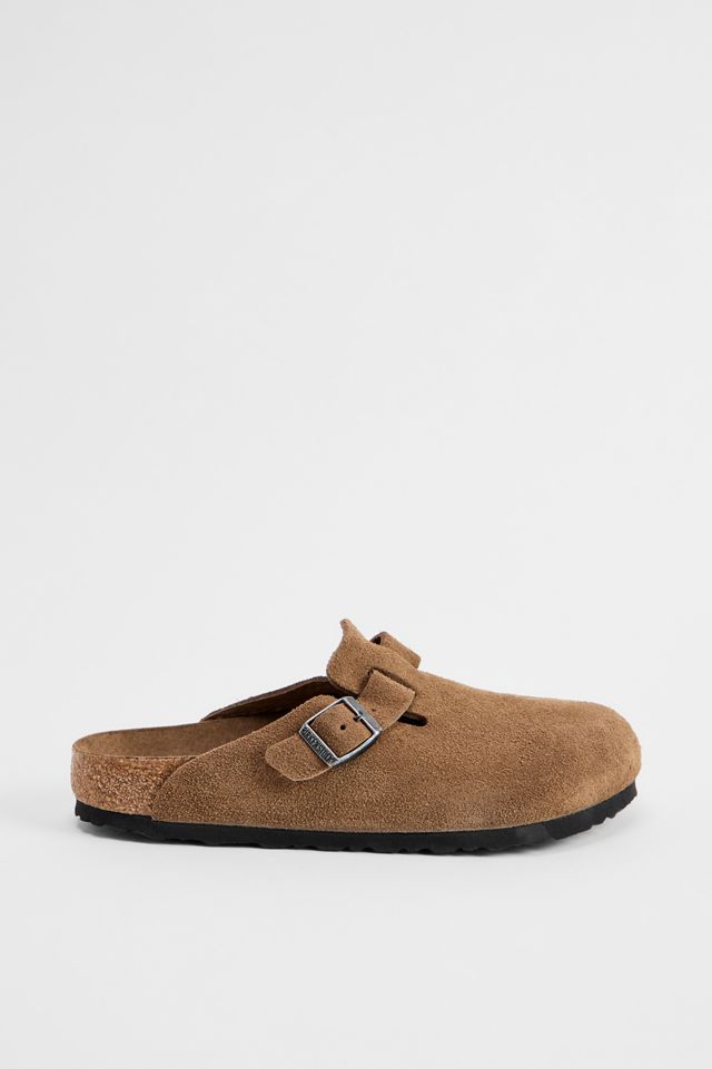 Birkenstock Dark Tea Boston Clogs #1