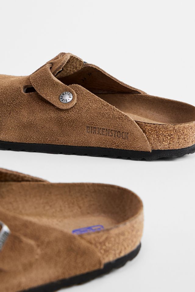 Birkenstock Dark Tea Boston Clogs #2