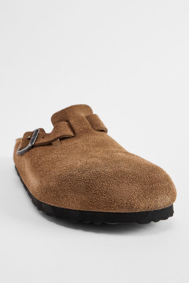 Birkenstock Dark Tea Boston Clogs #3