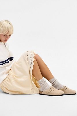 Birkenstock Zoccoli Boston Sandcastle